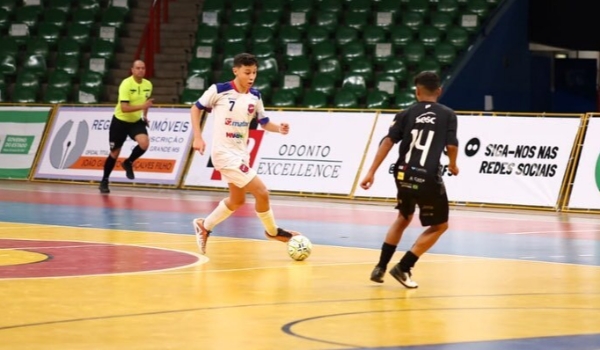 Taça Brasil de Futsal tem dois jogos com times de MS nesta quarta-feira