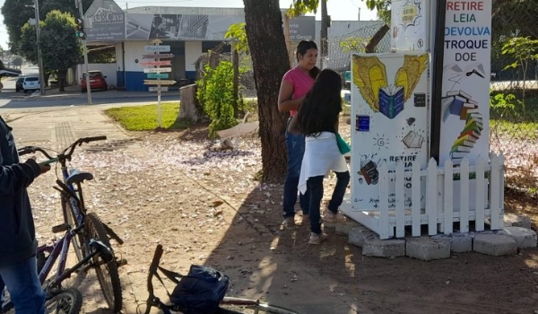 Com incentivo à leitura, presídio de Aquidauana transforma horta em espaço de integração