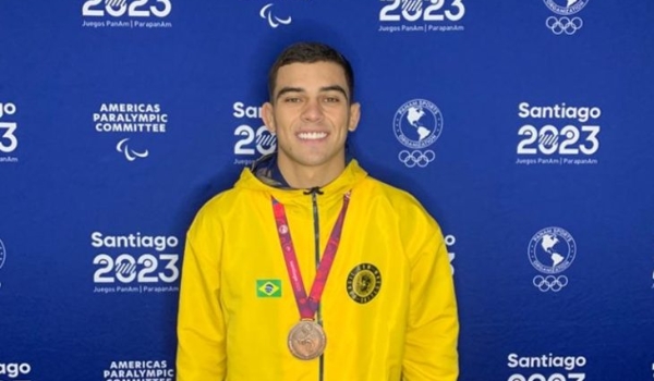 Beneficiário do Bolsa Atleta ajuda Brasil a bater recorde de pódios no Pan-Americano