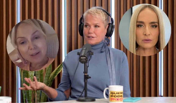 Xuxa expõe atitude de Eliana em Angélica em grupo das três no WhatsApp: 'chato'