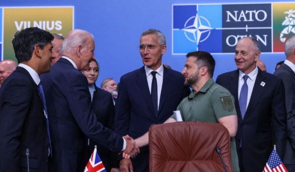 Análise: o que Zelensky conseguiu da Otan após cúpula na Lituânia?