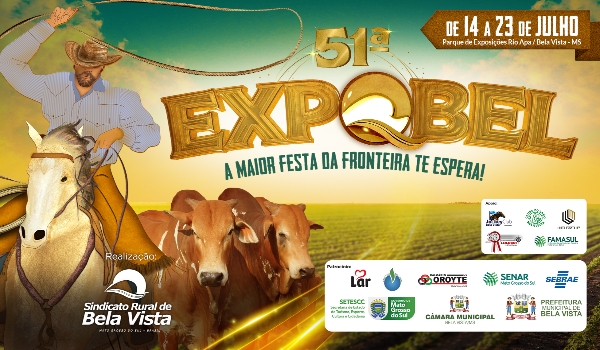 Maior feira agropecuária da fronteira começa amanhã, confira a programação