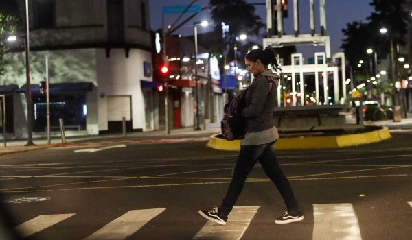 MS registra sensação térmica de 2ºC na madrugada