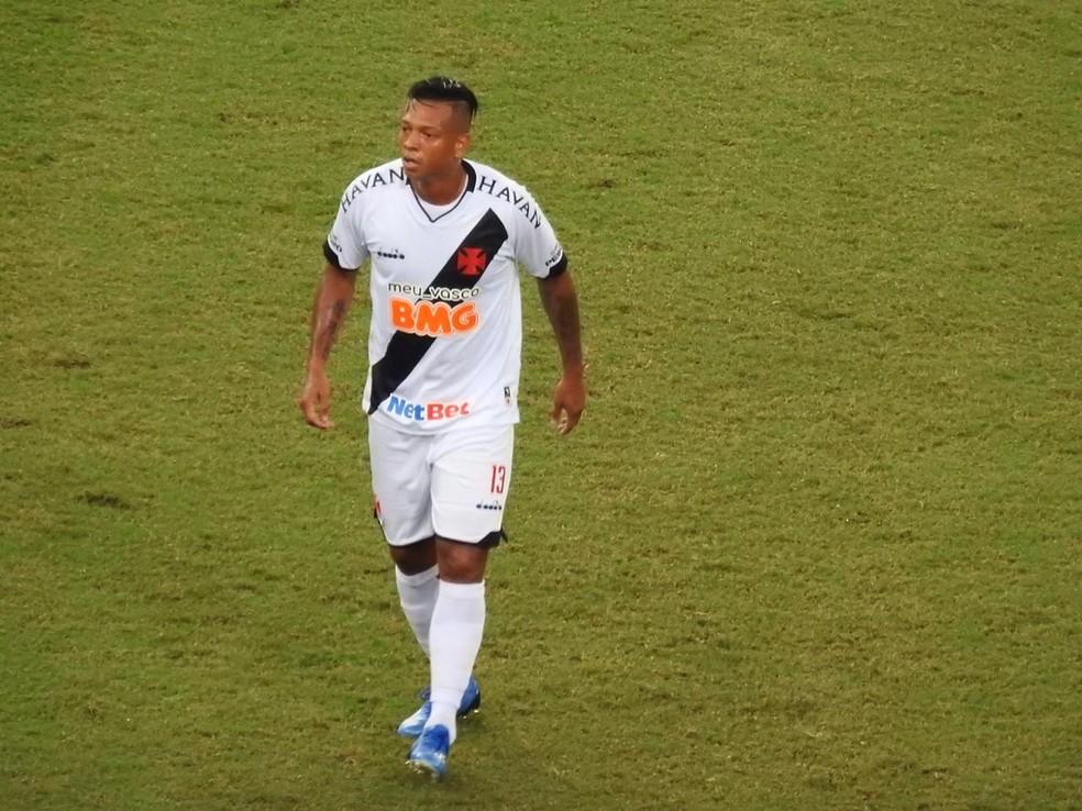 Campello afirma que Vasco chegou ao limite com Guarín