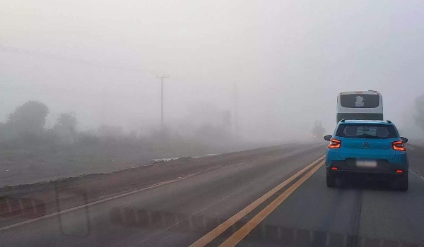 No maior frio do ano, MS enfrenta 1 grau negativo