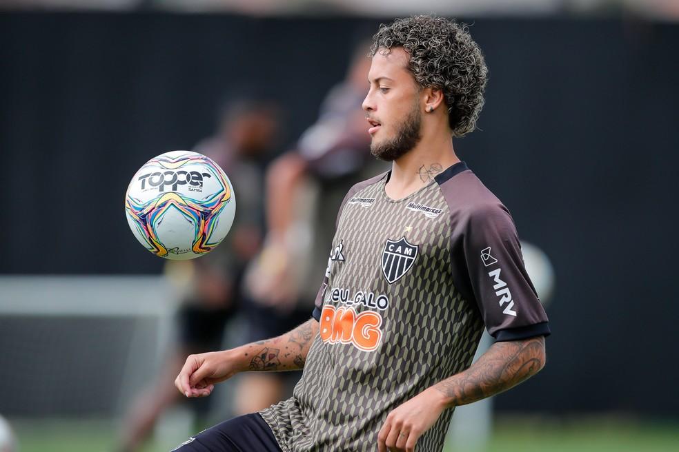Atlético-MG encaminha venda de Guga ao Spartak por R$ 28 milhões