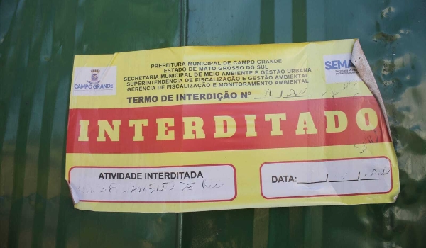 Capital descumpre acordo para fechar fábricas em área pública desde 2016