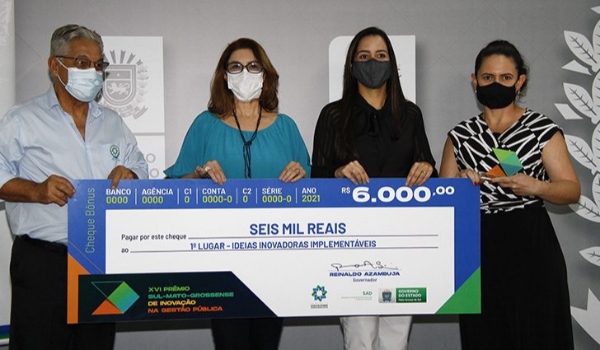 Seguem abertas inscrições para Prêmio Sul-Mato-Grossense de Inovação na Gestão Pública