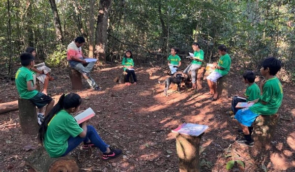 Em ação da Unesco, Governo do Estado desenvolve plano estadual para preservar línguas indígenas em MS