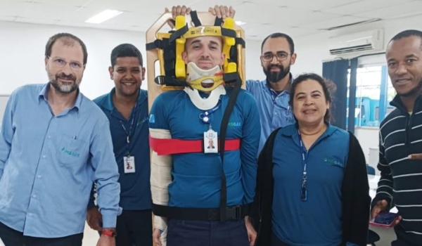 MSGÁS aprimora segurança no trabalho em workshop sobre prevenção de acidentes