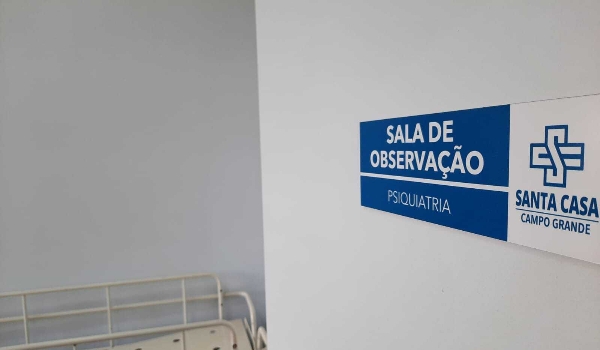 Fechamento de leitos de psiquiatria na Santa Casa de Campo Grande é investigado