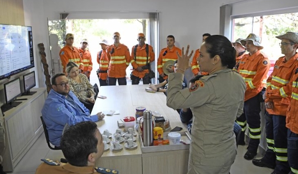 Em alerta para incêndios florestais, biomas de MS são monitorados para prevenção e agilidade em ações