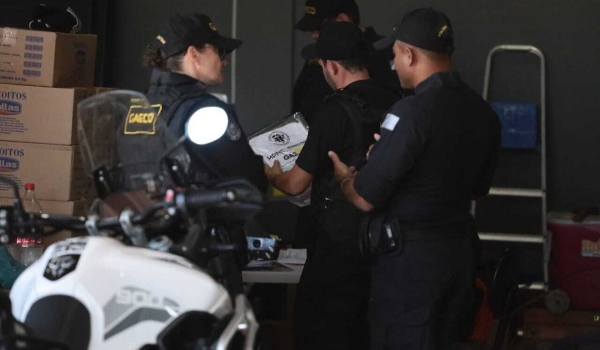 Gaeco volta a Sidrolândia para operação na Prefeitura