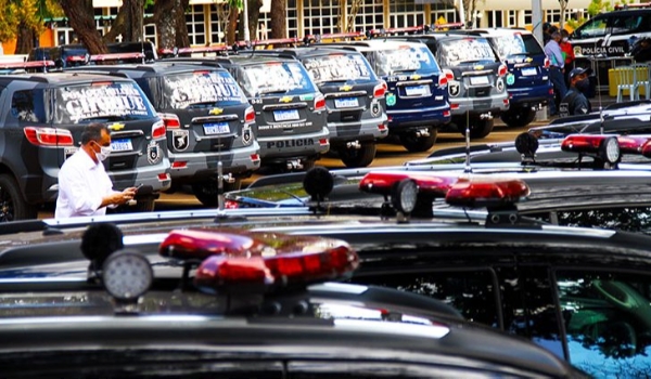 Mato Grosso do Sul deve receber mais de R$ 35 milhões em rapasses para a Segurança Pública até o final de 2023