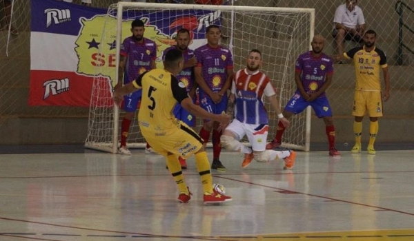 Com apoio da Fundesporte, Liga Sul-Mato-Grossense de Futsal 2023 inicia em Antônio João