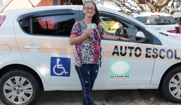 CNH MS Social habilita primeira candidata PCD do programa