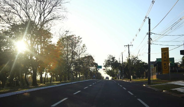 Domingo será de calor e com alerta de tempo seco em MS