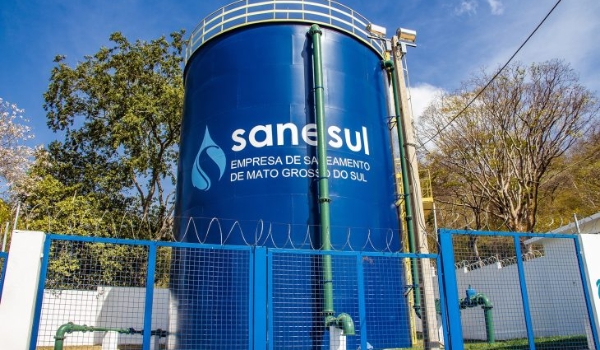 Sanesul investe mais de R$ 7 milhões para reforçar segurança hídrica em 7 municípios de MS