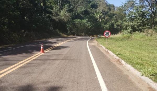 Trecho da Estrada Parque Piraputanga será interditado para obras a partir desta segunda