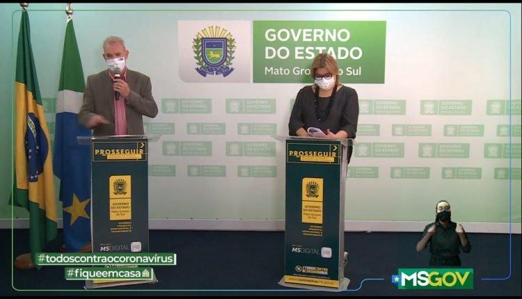 Isolamento social cai em MS contaminados somam 28 mil