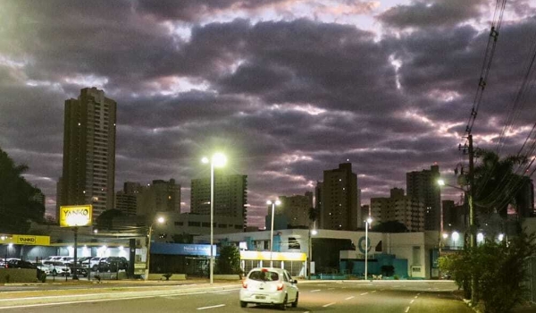 Semana começa com tempo estável e máxima de 34ºC em MS