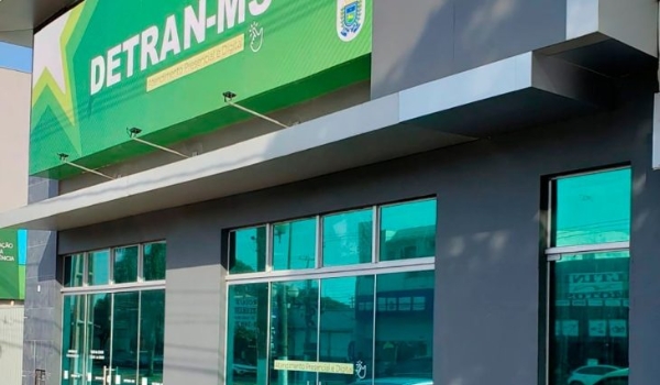 Detran-MS ativa primeira agência híbrida de Dourados na quinta-feira
