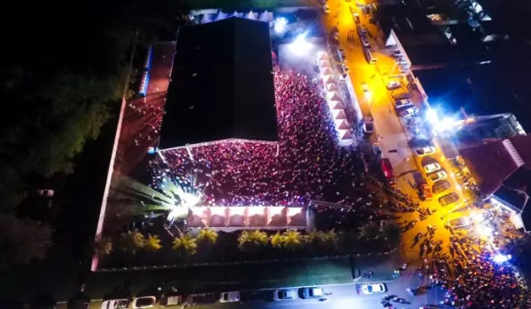 XXII Festival de Inverno de Bonito: confira a programação oficial de shows nacionais