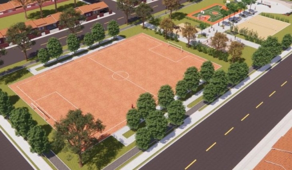 Estado vai asfaltar ruas em torno da Praça do Tijuca II, em Campo Grande