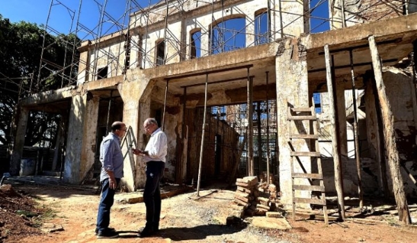 Governo do Estado executa mais de R$ 150 milhões em obras em Ponta Porã