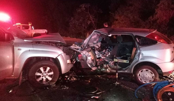 Carro envolvido em acidente com morte tinha latas de cerveja vazias