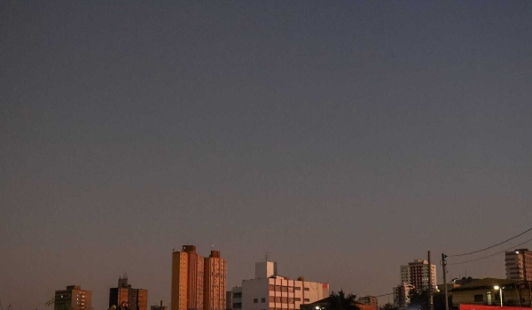 Meteorologia prevê dia quente, com máxima de 36ºC em MS