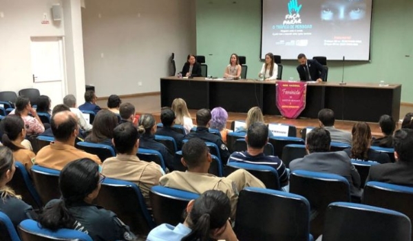 Evento da Sead amplia debate sobre tráfico de pessoas e direitos humanos