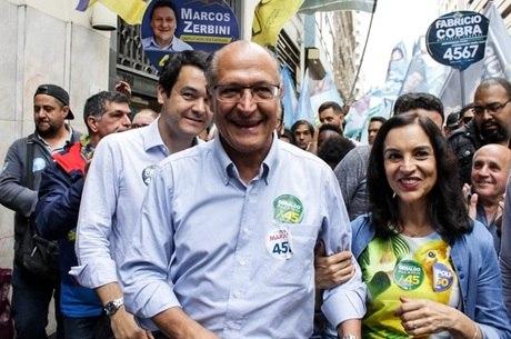 Justiça decreta sequestro de bens e imóveis de Geraldo Alckmin