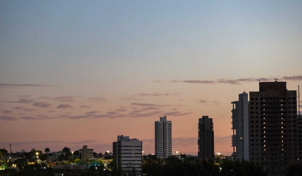 Previsão é de sol na maior parte de MS e possibilidade de chuva na região sul