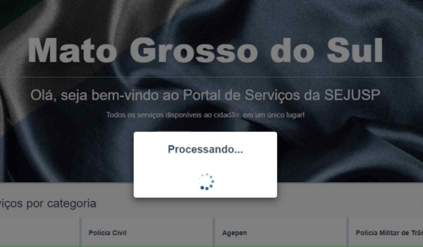 Site com lista de criminosos sexuais de MS continua desatualizado