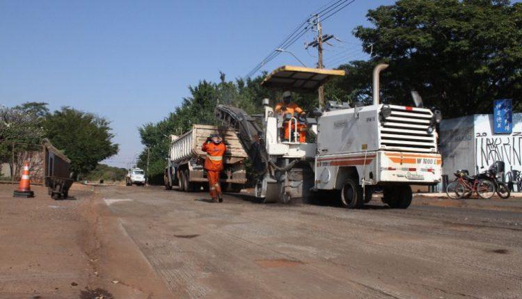 BTG vence licitação para obras de recapeamento no valor de 3,77 mi em Aquidauana