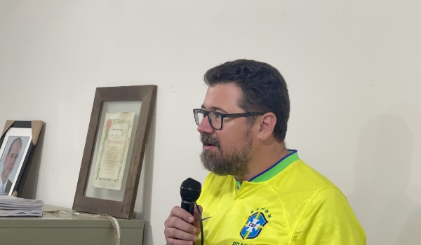 Prefeito Nelson Cintra recebeu a visita do Deputado Federal Marcos Pollon