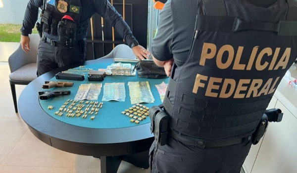 Operação da PF bloqueia contas e fecha empresas de narcotraficantes