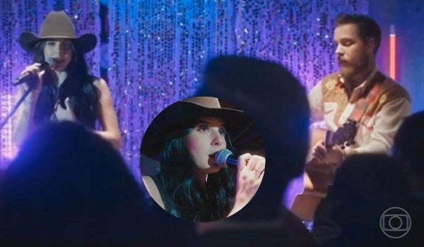 A coragem de Ana Castela ao falar da Globo mesmo estando em novela