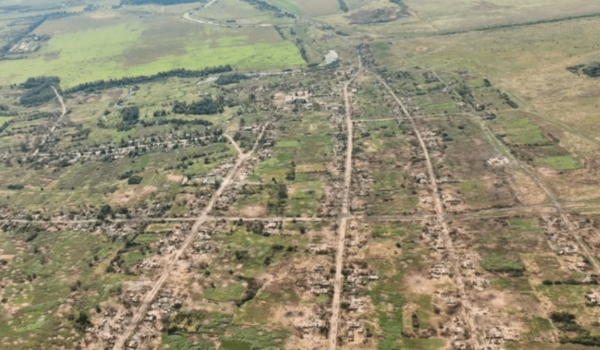 Ucranianos enfrentam obstáculo em meio a contraofensiva: não há lugar para se esconder