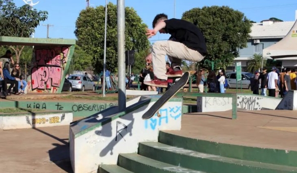 Em Cuiabá, skatistas de MS vão em busca de vaga para o Campeonato Brasileiro