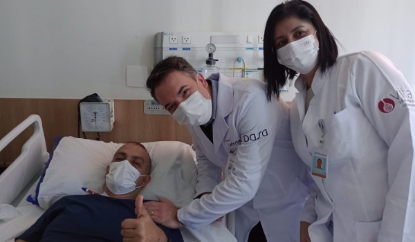 Com 100% de compatibilidade e cadastrado há 20 anos, doador de medula ajuda a salvar vida