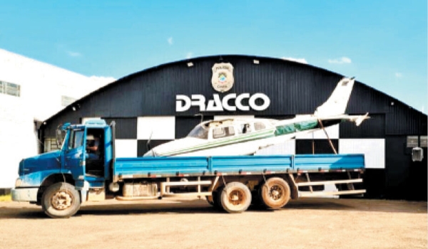 Tráfico internacional de cocaína movimenta comércio ilegal de aeronaves na Bolívia