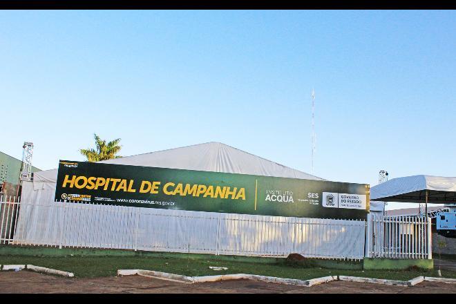 Governo de MS ativa novo hospital de campanha