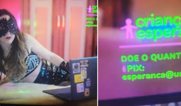 Globo aproveita cena sexual de novela e pede doação para o Criança Esperança