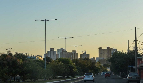 Bolha de calor atinge MS e máxima deve chegar aos 37ºC neste sábado