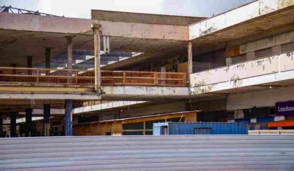 Com foco na revitalização de prédio, custo de obras na antiga rodoviária chega a R$ 17 milhões