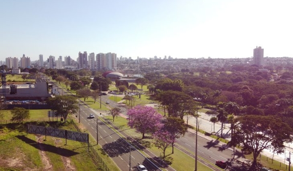 Segunda-feira terá tempo quente e seco em MS, prevê meteorologia