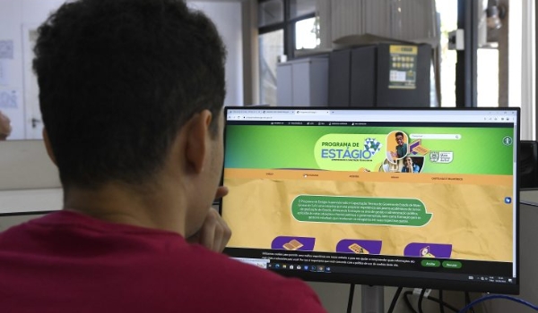 Programa de Estágio e Capacitação Técnica do Governo oferecem oportunidade de ouro para acadêmicos