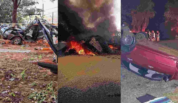 Fim de semana trágico teve nove mortes em acidentes em Mato Grosso do Sul 